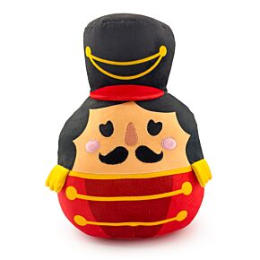 Squidglys Festive Friends Weihnachten Nussknacker Plüschfigur