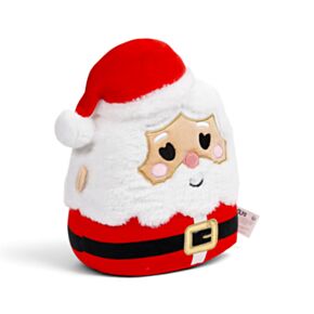 Squidglys Festive Friends Weihnachtsmann Plüschfigur