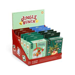Jingle Bunch DIY Pompuns Baumschmuck zum Selber machen 