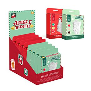 Jingle Bunch DIY Weihnachten Bemale deinen eigenen Baumschmuck