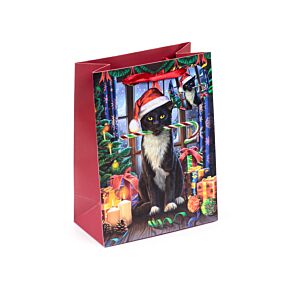 Lisa Parker Weihnachten Krampus Katze Geschenktüte (M) Lisa Parker Weihnachten Krampus Katze Geschenktüte (M)
