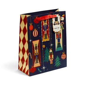 Christmas Nutcracker Nussknacker Geschenktüte (L)