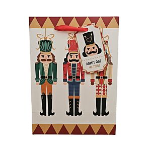 Nutcracker Weihnachten Nussknacker Geschenktüte (M)