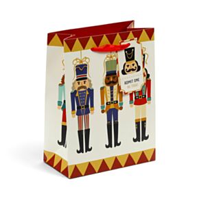 Nutcracker Weihnachten Nussknacker Geschenktüte (M)