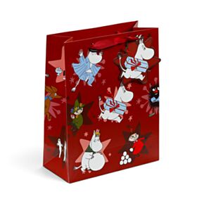 Moomin Weihnachten Geschenktüte (L)