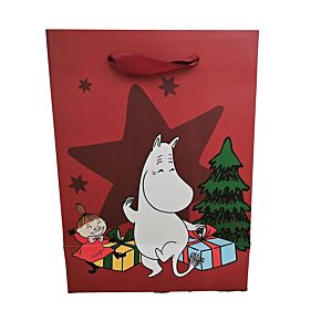 Moomin Weihnachten Geschenktüte (M)