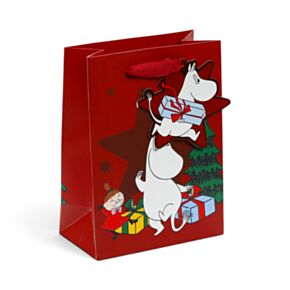 Moomin Weihnachten Geschenktüte (M)