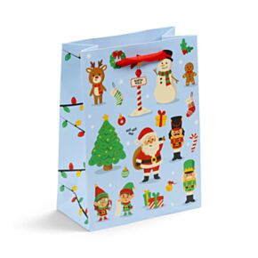 Festive Friends Weihnachten Geschenktüte (M)