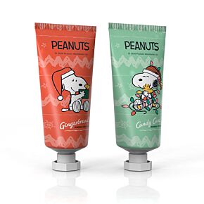 Peanuts Snoopy & Woodstock Weihnachten Feuchtigkeitsspendende Handcreme 30ml