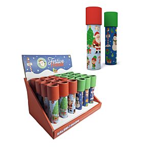 Festive Friends Weihnachten Mini-Kaleidoskop