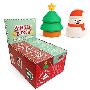 Jingle Bunch Mini Weihnachtliche LED-Lampe Nachtlicht