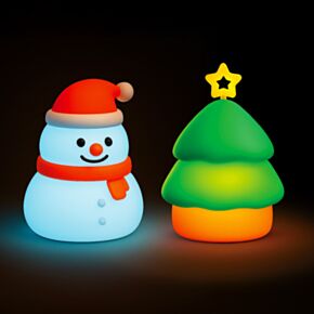 Jingle Bunch Mini Weihnachtliche LED-Lampe Nachtlicht