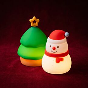 Jingle Bunch Mini Weihnachtliche LED-Lampe Nachtlicht