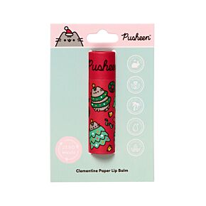 Pusheen the Cat Katze Weihnachten Lippenpflegestift im Papierhalter Pusheen the Cat Katze Weihnachten Lippenpflegestift im Papierhalter