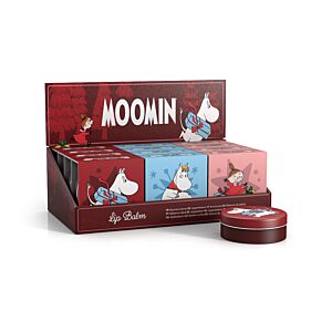 Moomin Weihnachten Lippenbalsam in Metalldose