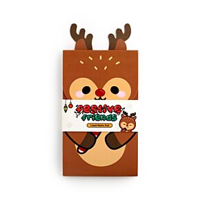 Festive Friends Rudolf Aufklappbarer Notizblock Festive Friends Rudolf Aufklappbarer Notizblock