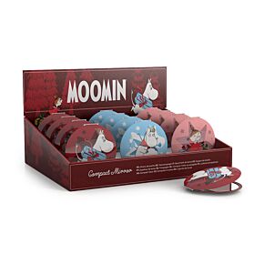 Moomin Weihnachten Taschenspiegel