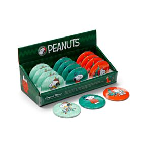 Peanuts Weihnachten Snoopy & Woodstock Taschenspiegel