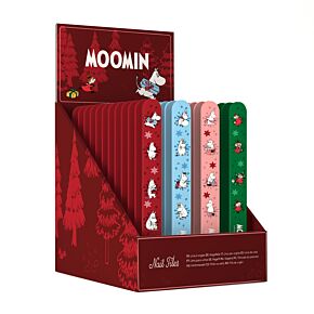 Moomin Weihnachten Nagelfeile
