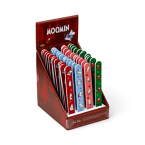 Moomin Weihnachten Nagelfeile