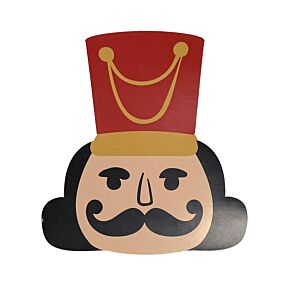 Nutcracker Weihnachten Nussknacker Packung mit 12 3-lagigen Papierservietten