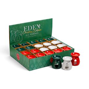 Eden Kleine Duftlampe mit Weihnachts-Cutout