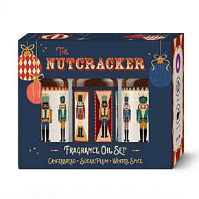 Christmas Nutcracker Nussknacker Set mit 3 Duftölen Christmas Nutcracker Nussknacker Set mit 3 Duftölen
