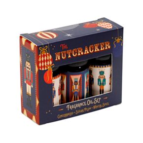 Christmas Nutcracker Nussknacker Set mit 3 Duftölen