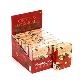 Christmas Botanicals Weihnachten Blumen Standard-Spielkartendeck