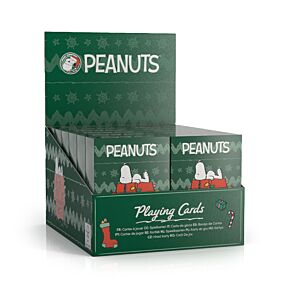 Peanuts  Snoopy & Woodstock Weihnachten Standard-Spielkartendeck