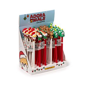 Adoramals Christmas Weihnachten Fineliner Kugelschreiber
