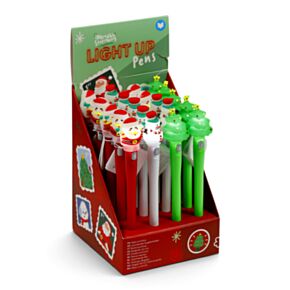 Jingle Bunch LED Weichnachten Fineliner Kugelschreiber