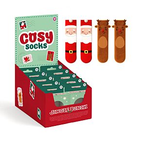 Jingle Bunch Weihnachten flauschige Socken