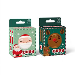 Jingle Bunch Weihnachten flauschige Socken
