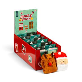 Jingle Bunch Weihnachten flauschige Socken