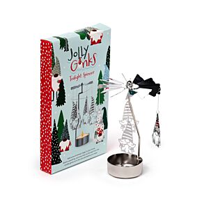 Gonk Weihnachten Teelichtkarussell