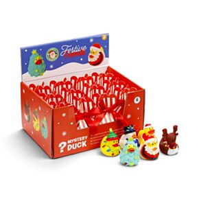 Festive Friends Weihnachten Überraschungsente Badespielzeug 