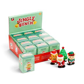Jingle Bunch Weihnachts‑Überraschungsbox mit Aufziehspielzeug