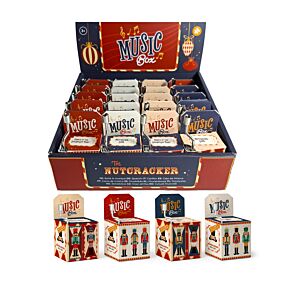 Christmas Nutcracker Nussknacker Weihnachten Spieluhr