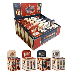 Christmas Nutcracker Nussknacker Weihnachten Spieluhr