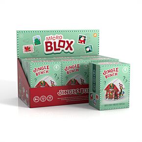 Jingle Bunch Weihnachten Micro-Bausteine-Überraschungsbox Jingle Bunch Weihnachten Micro-Bausteine-Überraschungsbox