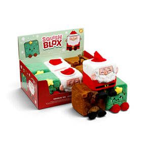 Squish Blox Jingle Bunch Memory-Schaum-Würfel
