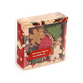 Christmas Botanicals Weihnachten Blumen Winter Spice Wachs Melts 5er-Set 
