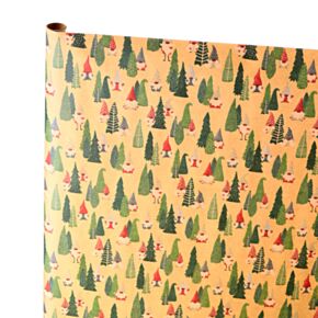 Jolly Gonk Christmas Weihnachten Gnom Geschenkpapier 3m-Rolle