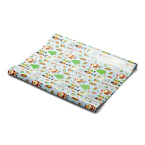 Festive Friends Christmas Weihnachten Geschenkpapier 3m-Rolle