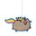 Pusheen the Cat Katze Pusheenicorn Erdbeer Cupcake Auto-Lufterfrischer
