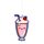 Foodiemals Betty the Milkshake Erdbeere Auto-Lufterfrischer