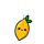 Foodiemals Ziggy the Lemon Zitrone Auto-Lufterfrischer