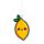 Foodiemals Ziggy the Lemon Zitrone Auto-Lufterfrischer