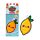 Foodiemals Ziggy the Lemon Zitrone Auto-Lufterfrischer